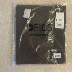 Figs Catarina one pocket scrub top in espresso